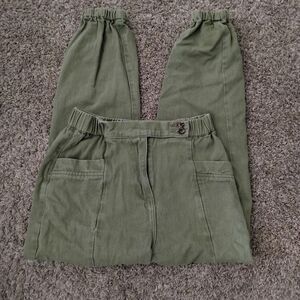 Nasty Gal Olive GreenCargo Pants
